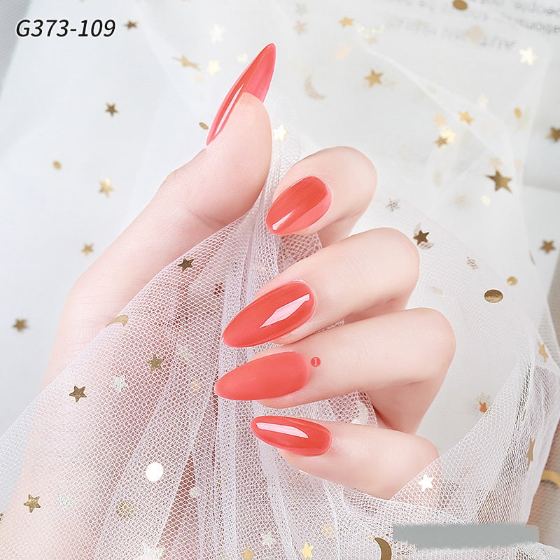 Special Phototherapy Nail Polish Glue Set-14