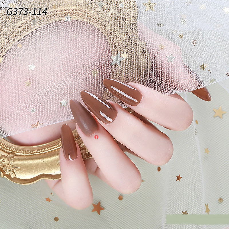 Special Phototherapy Nail Polish Glue Set-19