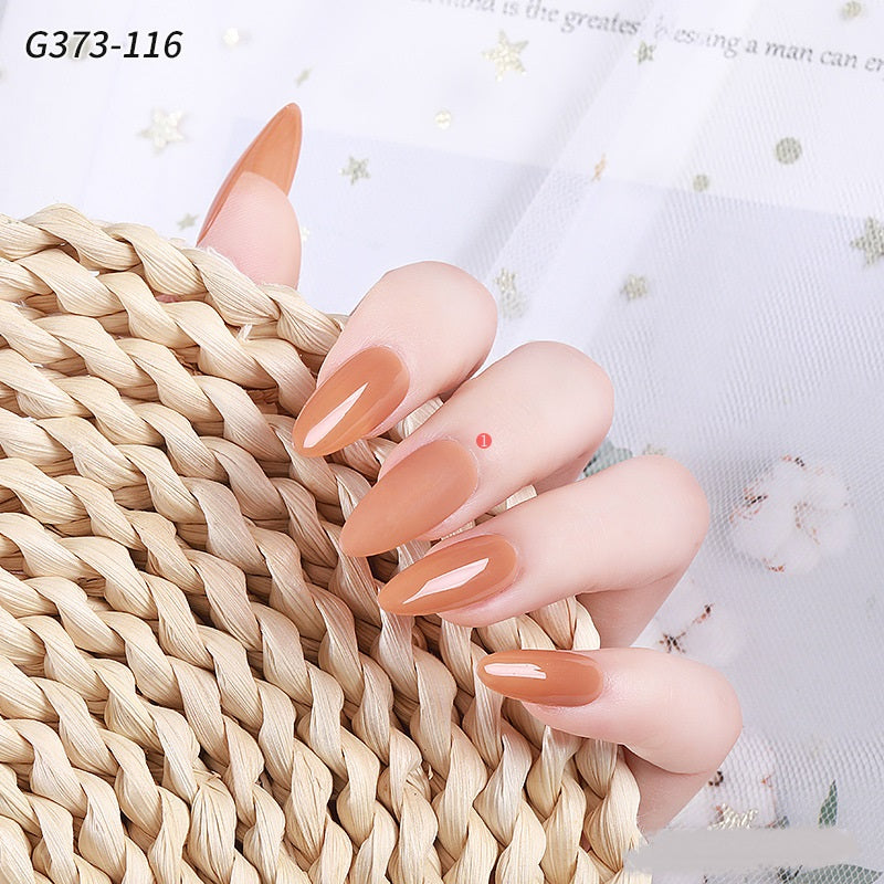 Special Phototherapy Nail Polish Glue Set-21