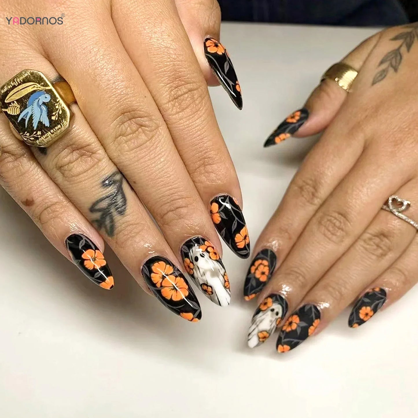 Spook-tacular Nail Art Collection-0