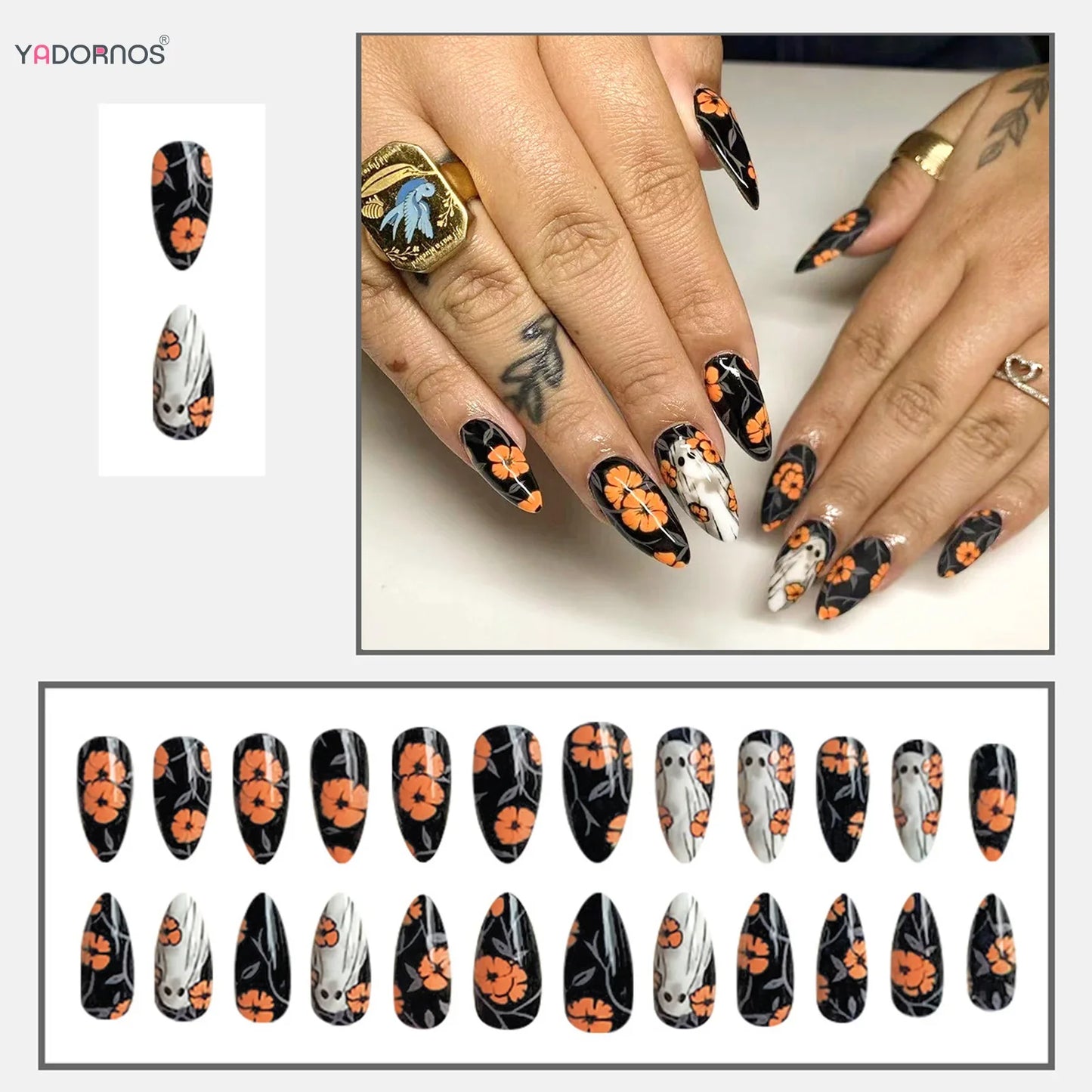 Spook-tacular Nail Art Collection-1