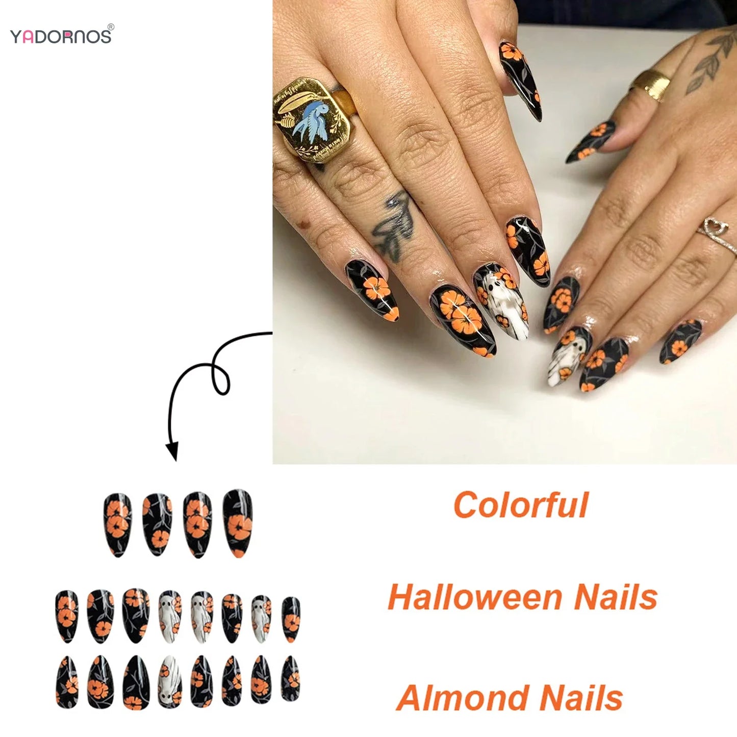 Spook-tacular Nail Art Collection-2