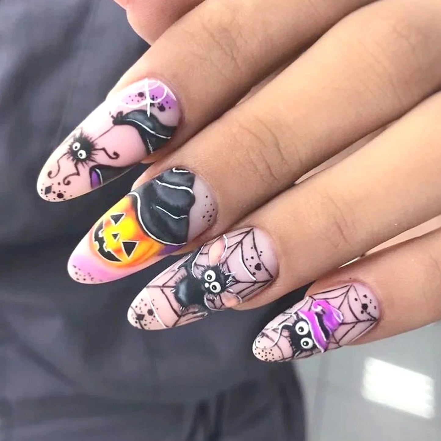 Spook-tacular Nail Art Collection-5
