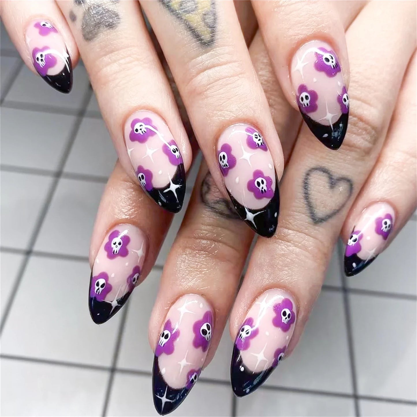 Spook-tacular Nail Art Collection-6