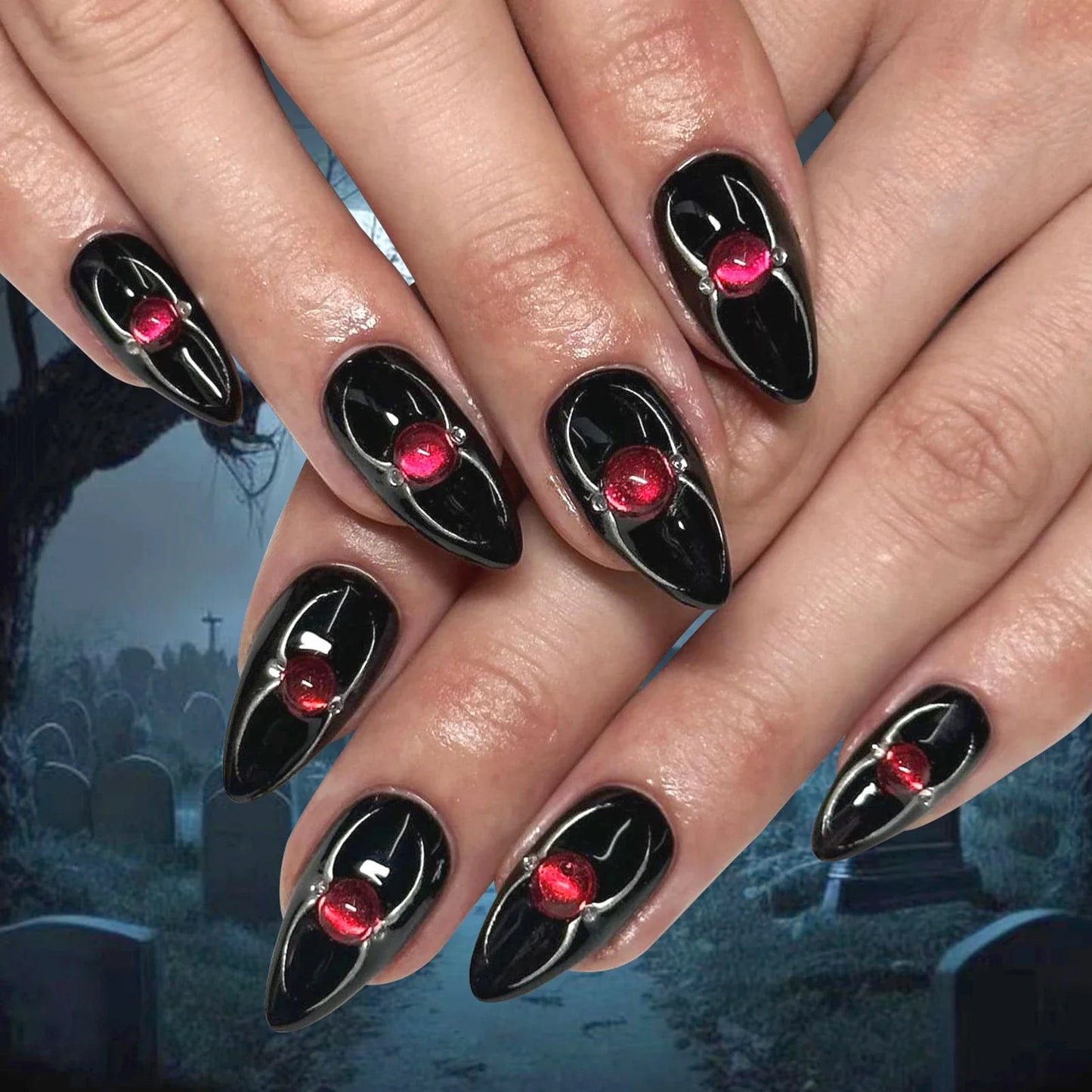 Spook-tacular Nail Art Collection-7