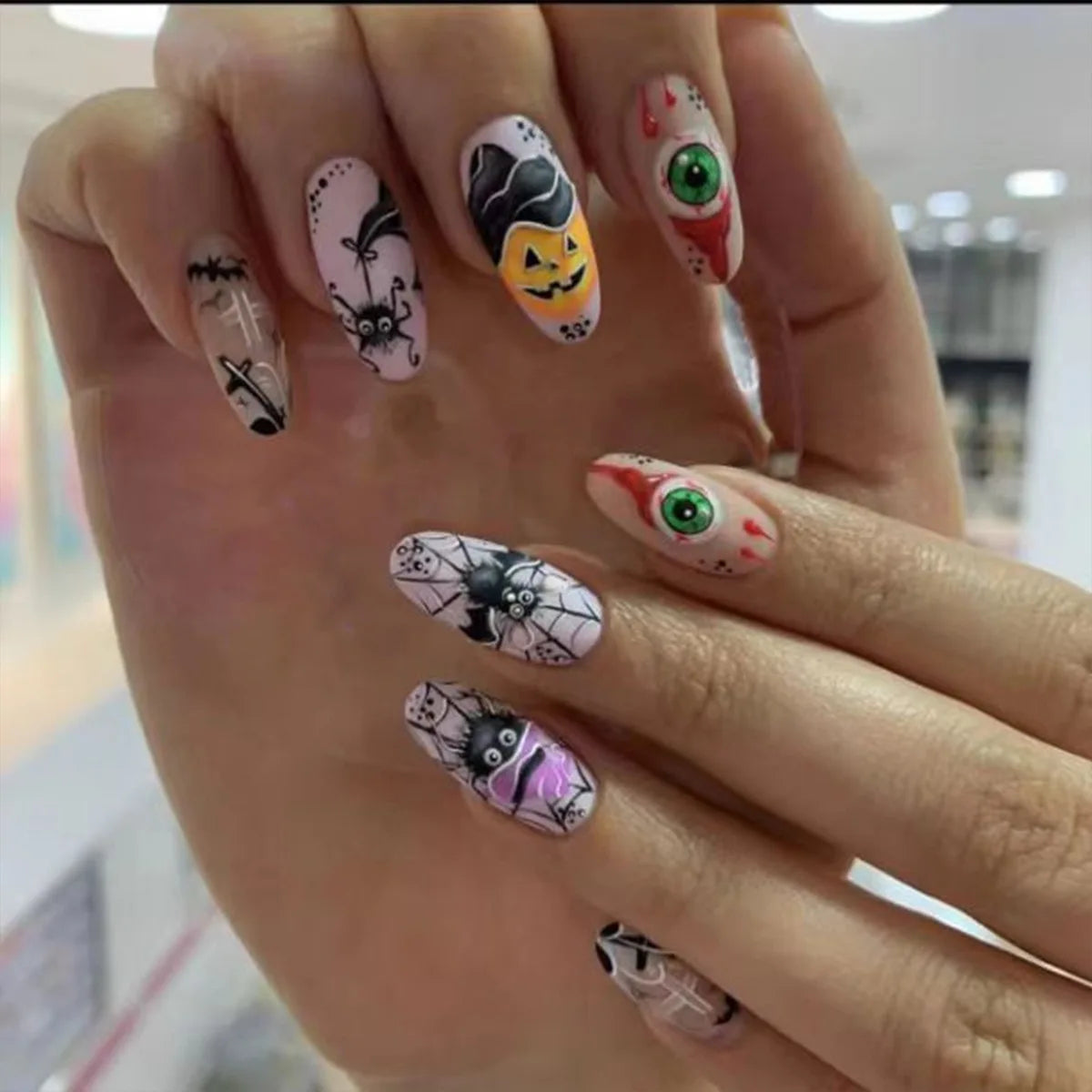 Spook-tacular Nail Art Collection-9