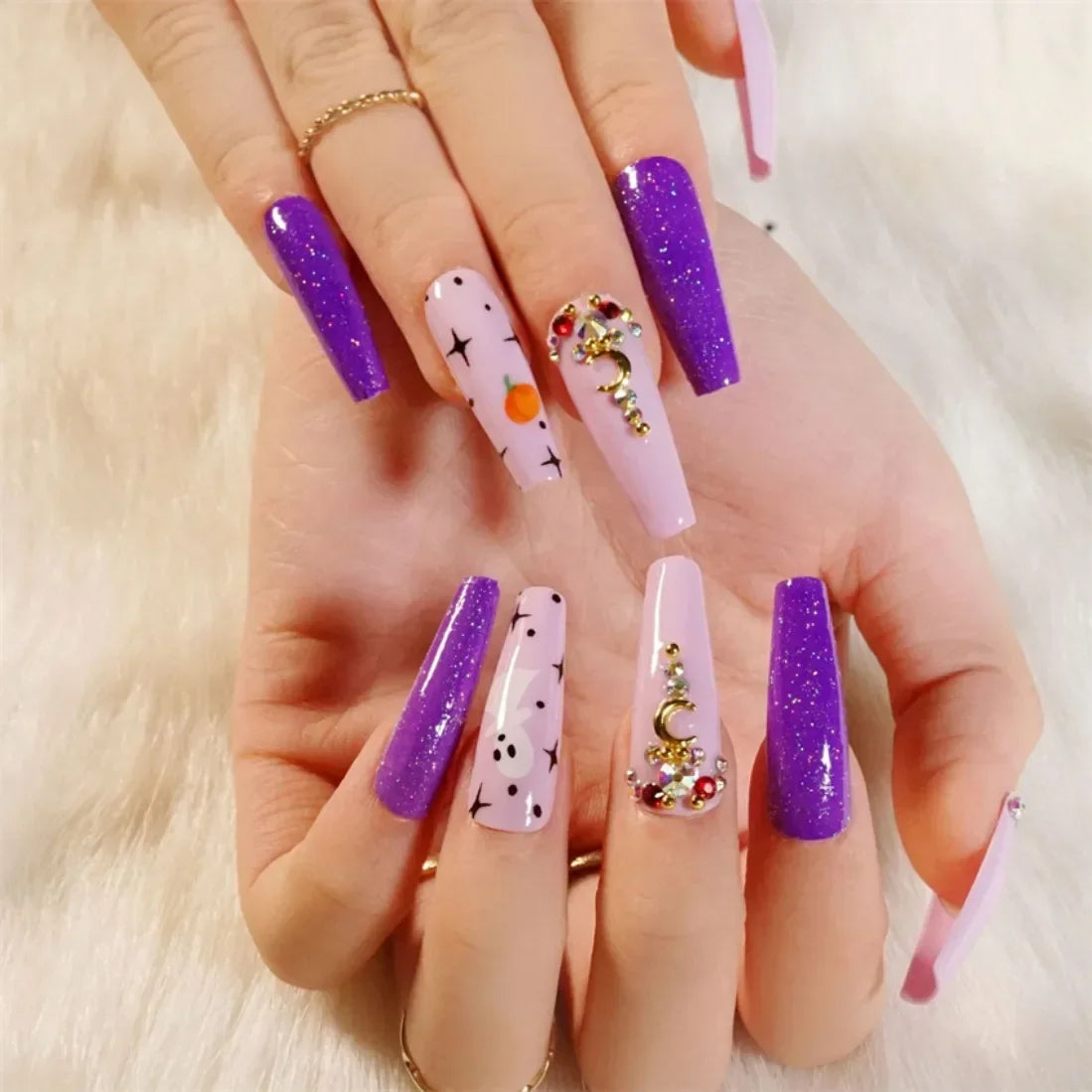 Spooktacular Press-On Nails-3