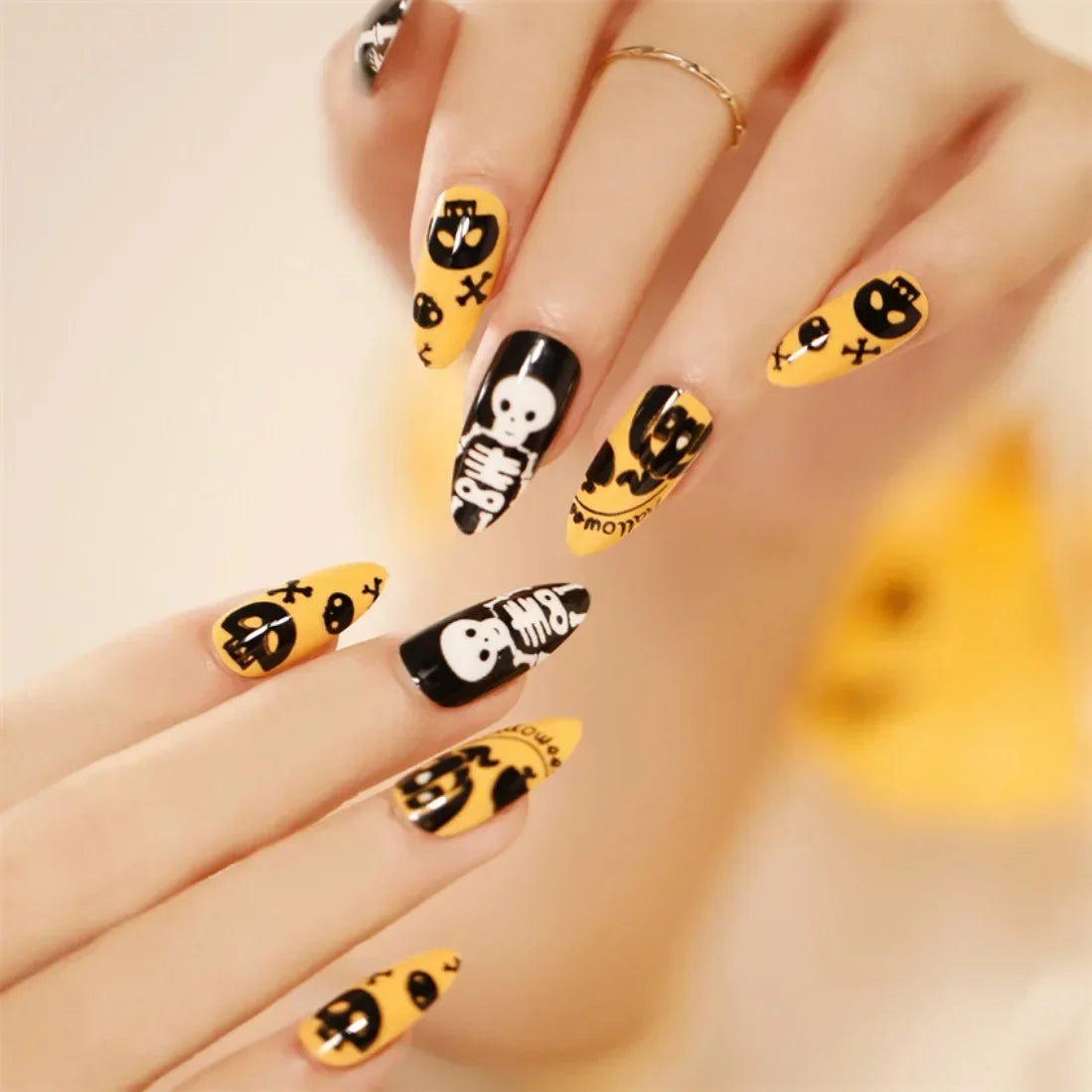 Spooktacular Press-On Nails-4