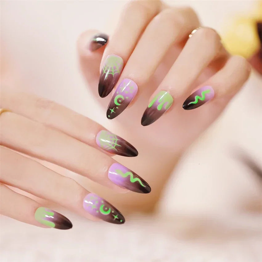 Spooktacular Press-On Nails-5
