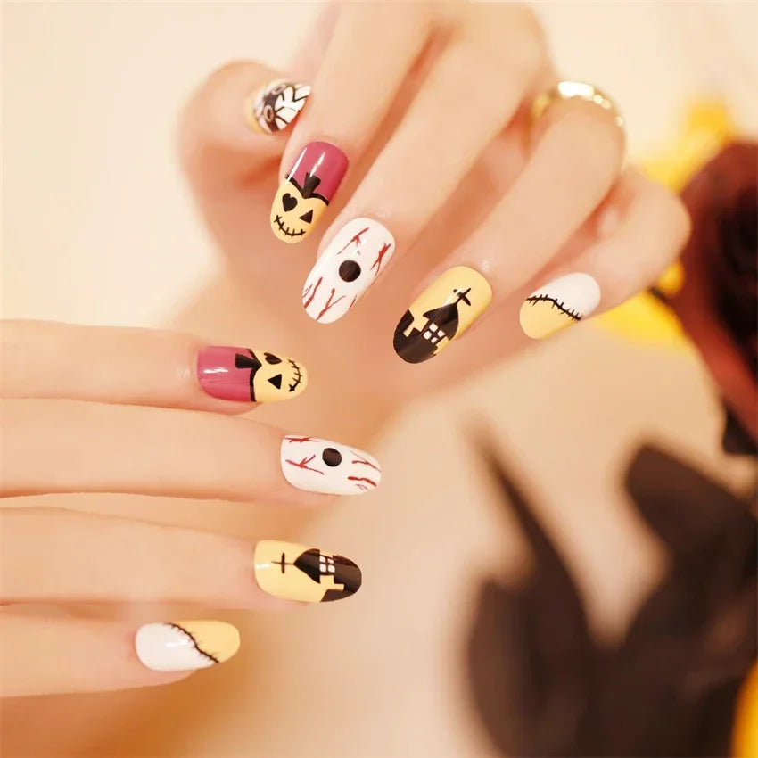 Spooktacular Press-On Nails-7