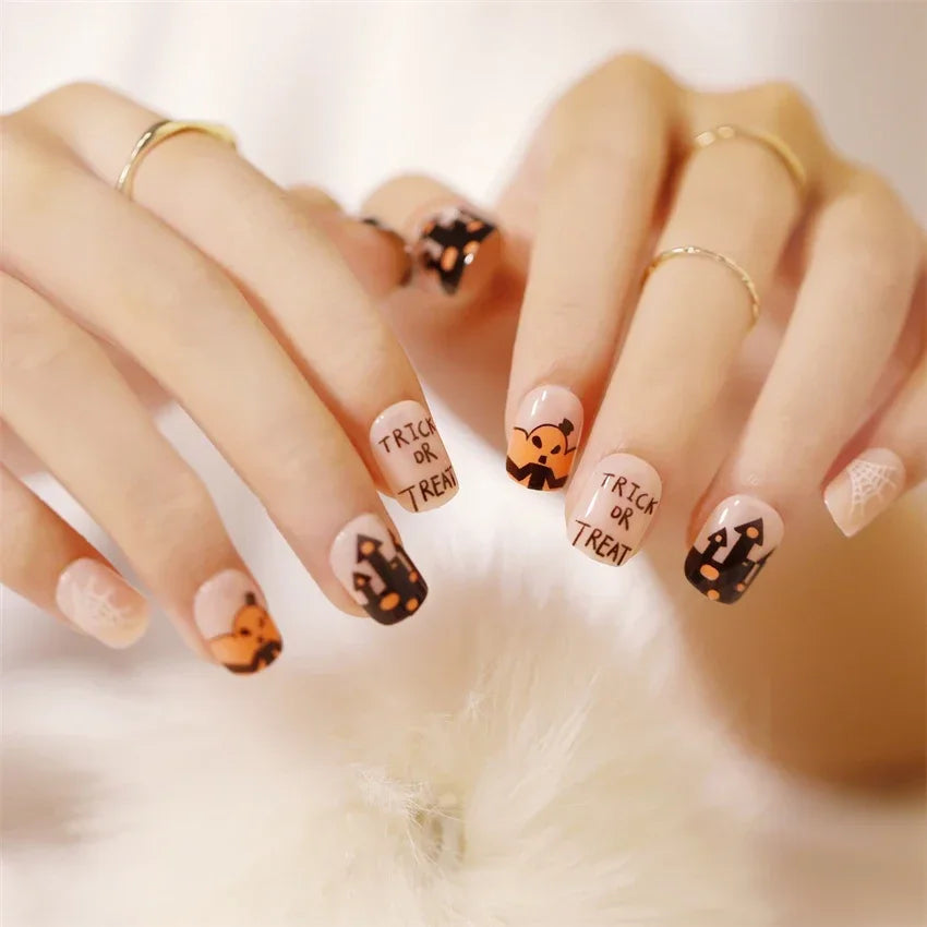 Spooktacular Press-On Nails-9
