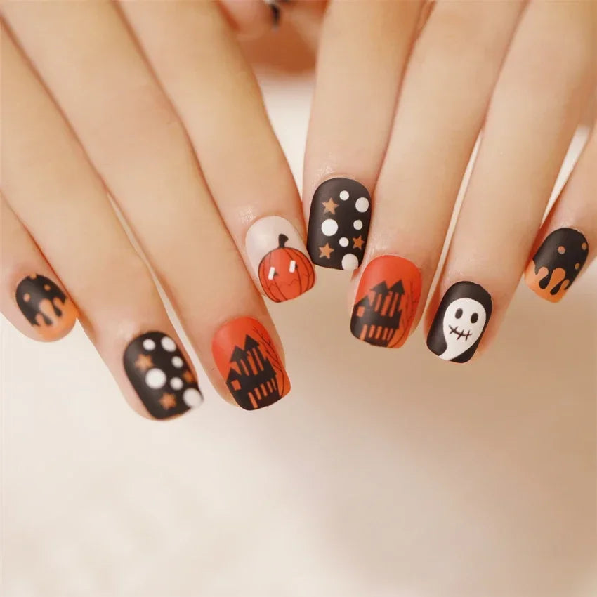 Spooktacular Press-On Nails-12