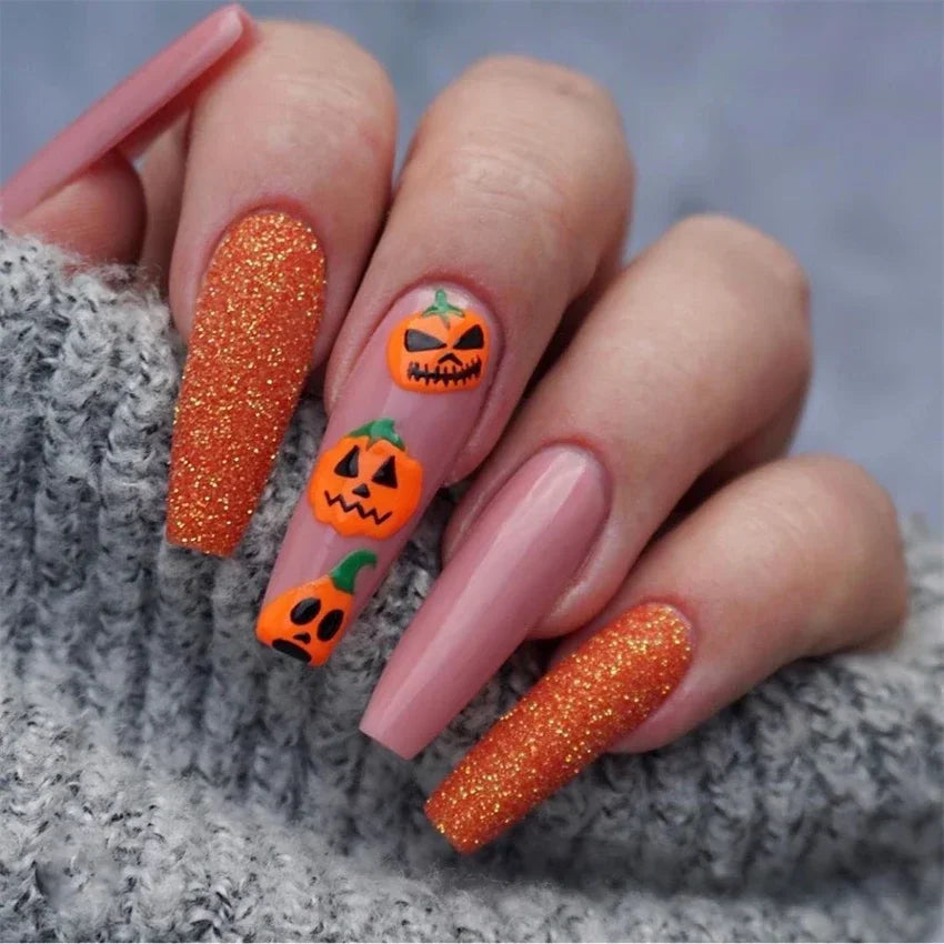 Spooktacular Press-On Nails-13