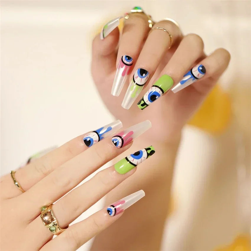 Spooktacular Press-On Nails-15