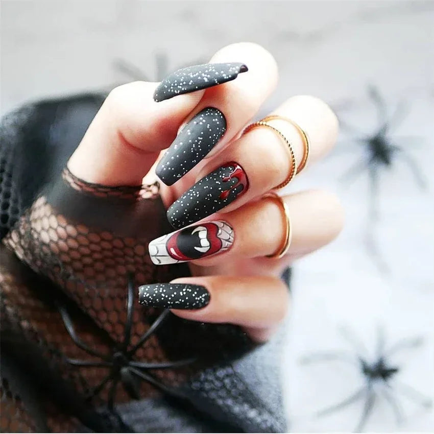 Spooktacular Press-On Nails-16