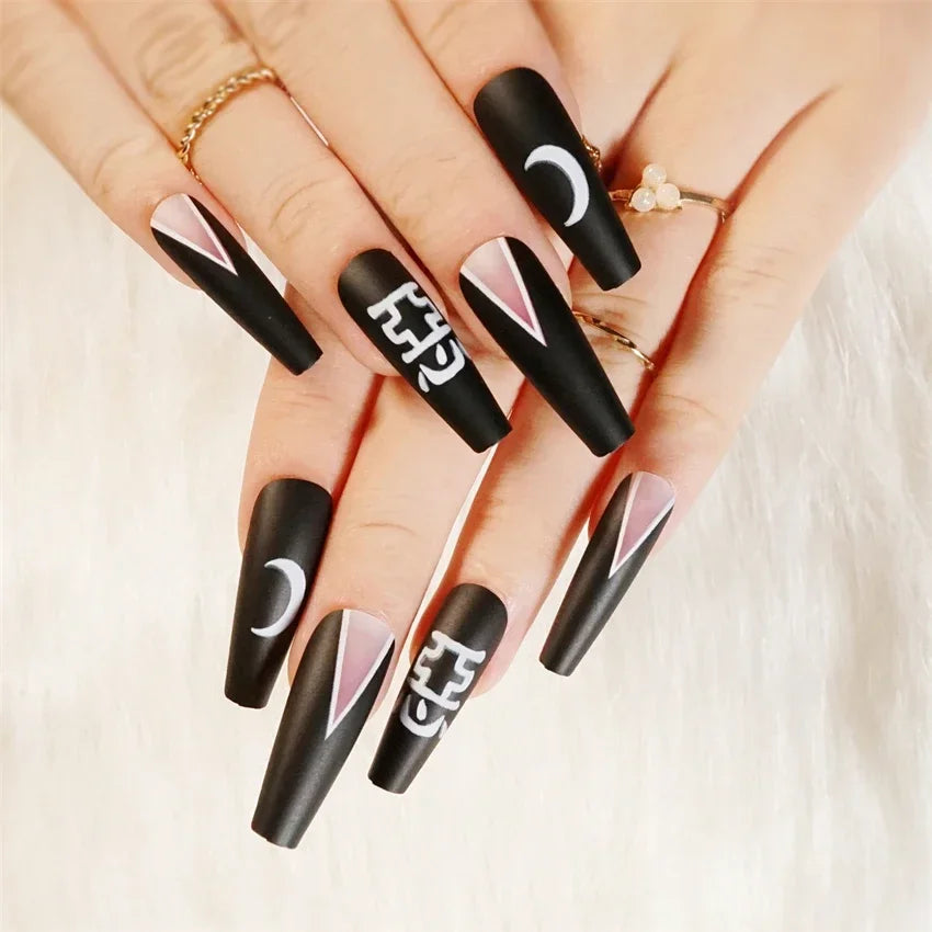 Spooktacular Press-On Nails-17