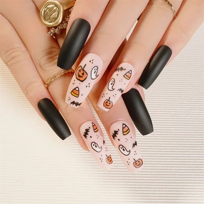Spooktacular Press-On Nails-19
