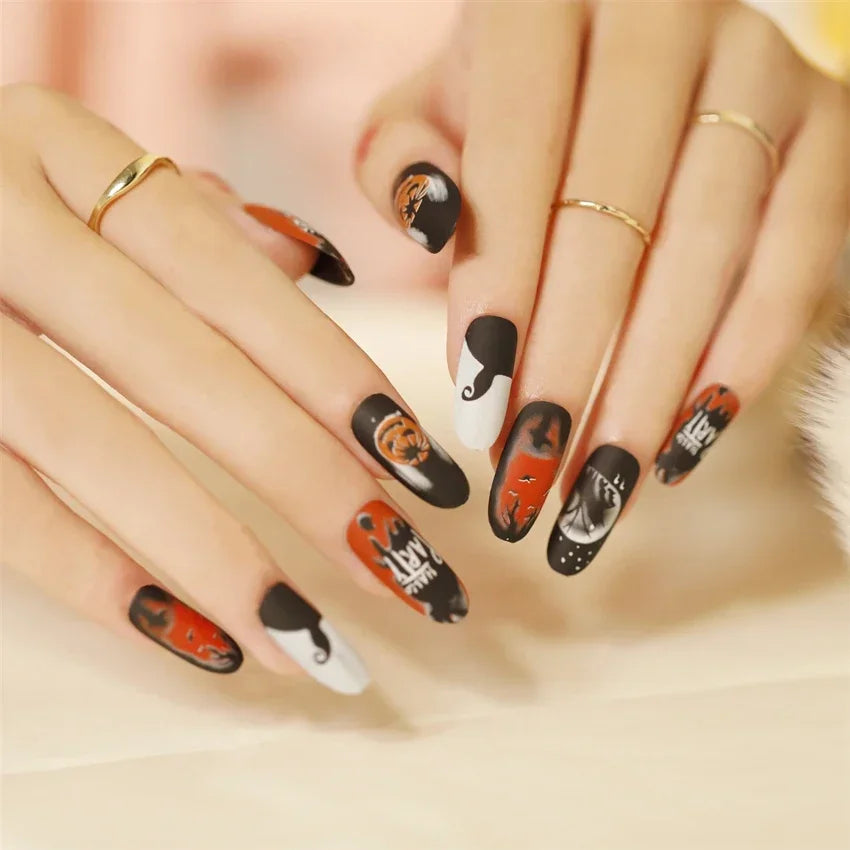 Spooktacular Press-On Nails-20