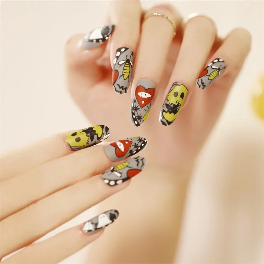 Spooktacular Press-On Nails-23