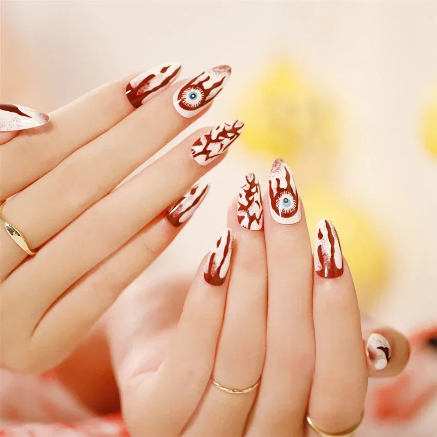 Spooktacular Press-On Nails-24