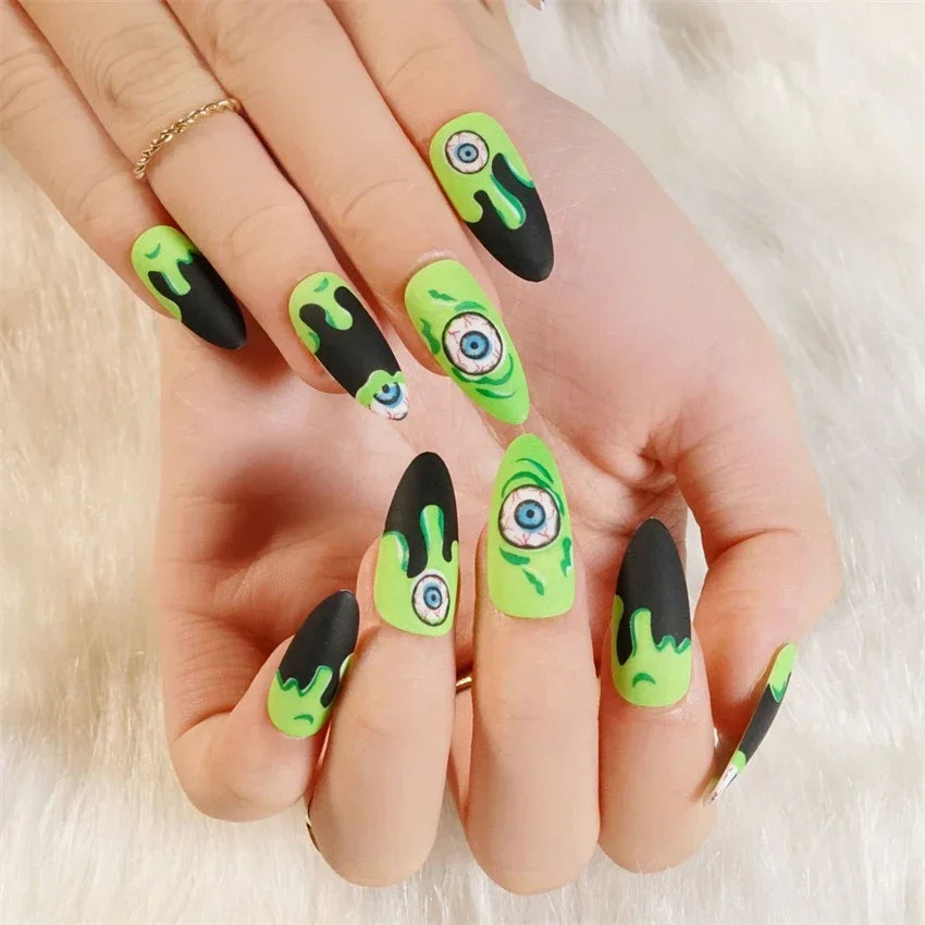 Spooktacular Press-On Nails-25