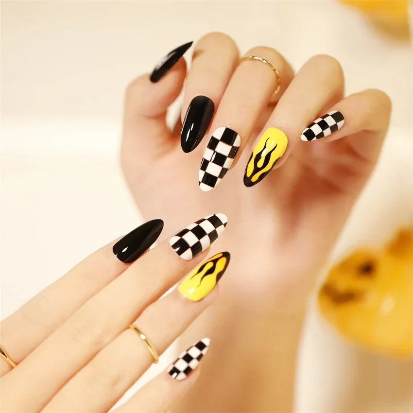Spooktacular Press-On Nails-26