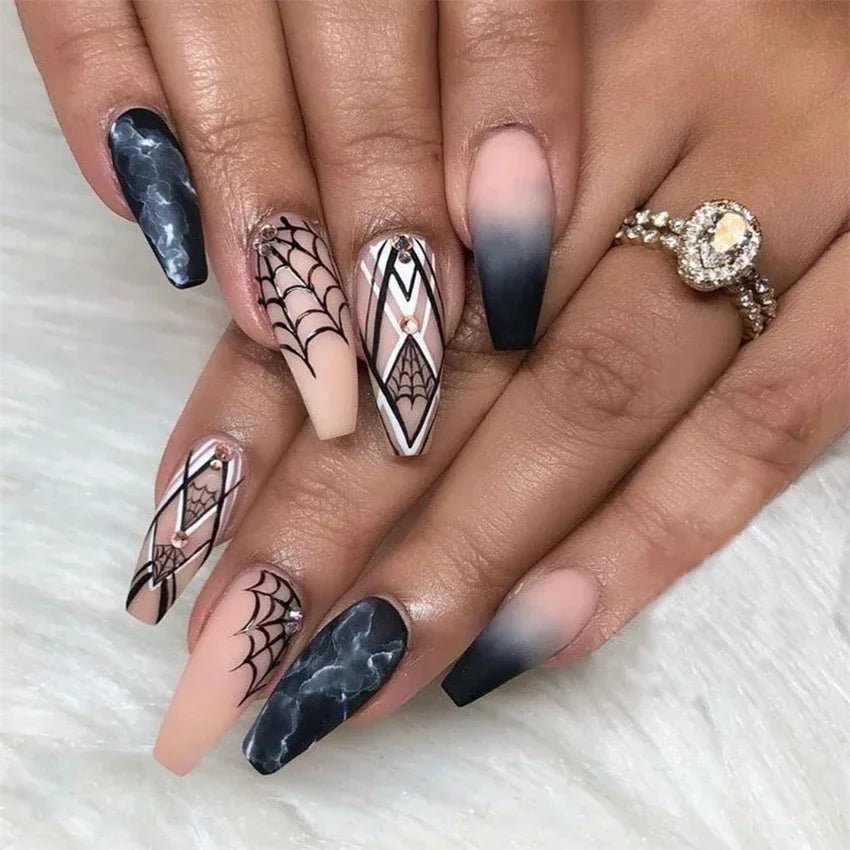 Spooktacular Press-On Nails-28