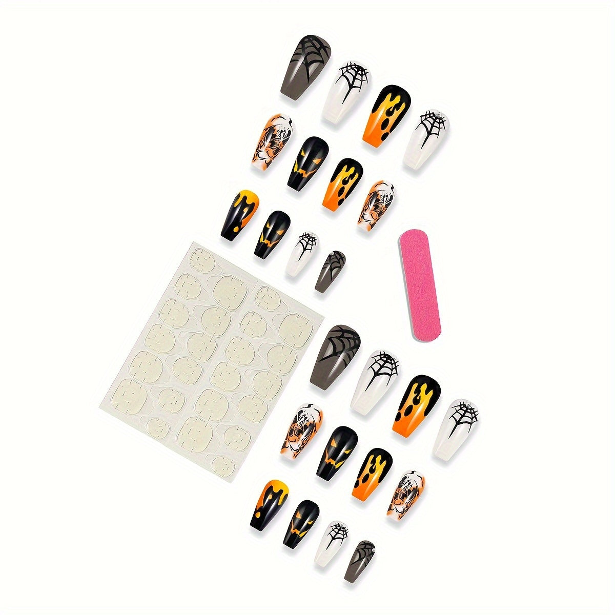 Spooky Chic Halloween Press-On Nails-2