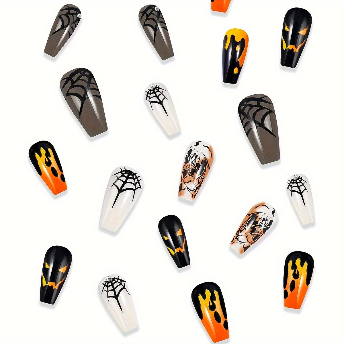Spooky Chic Halloween Press-On Nails-3