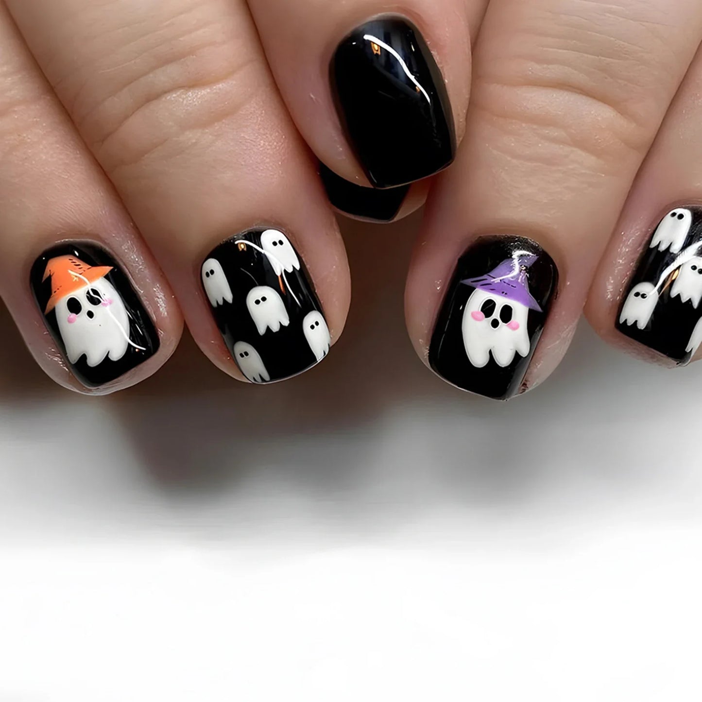 Spooky Clown & Witch Nail Kit-6