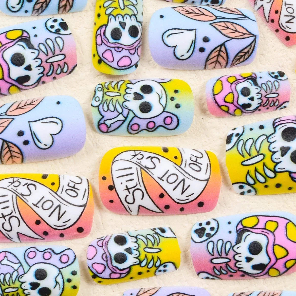 Spooky Press-On Nails-1
