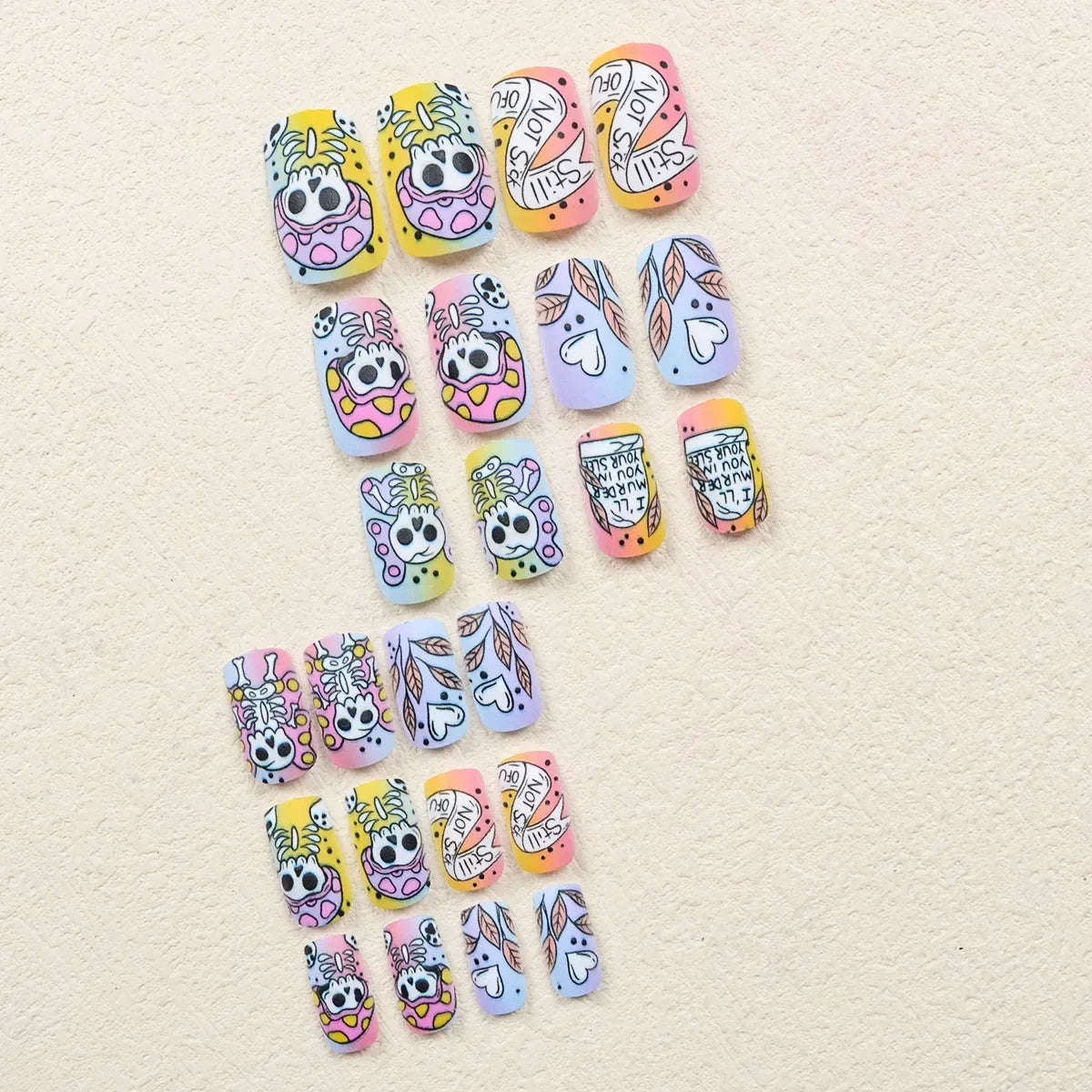 Spooky Press-On Nails-2