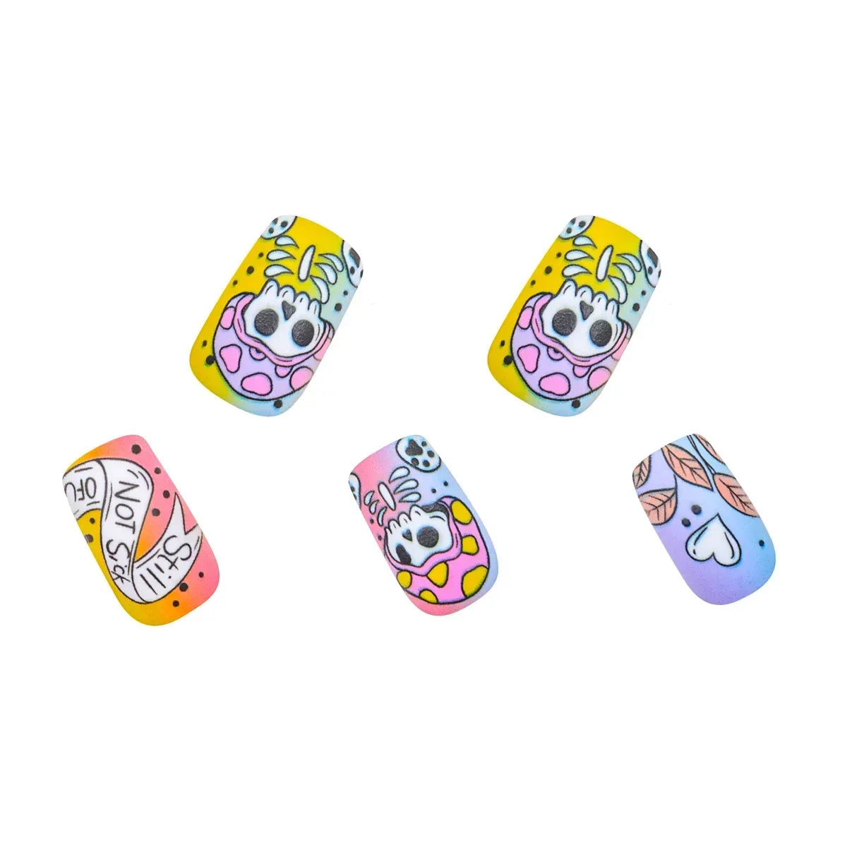 Spooky Press-On Nails-3