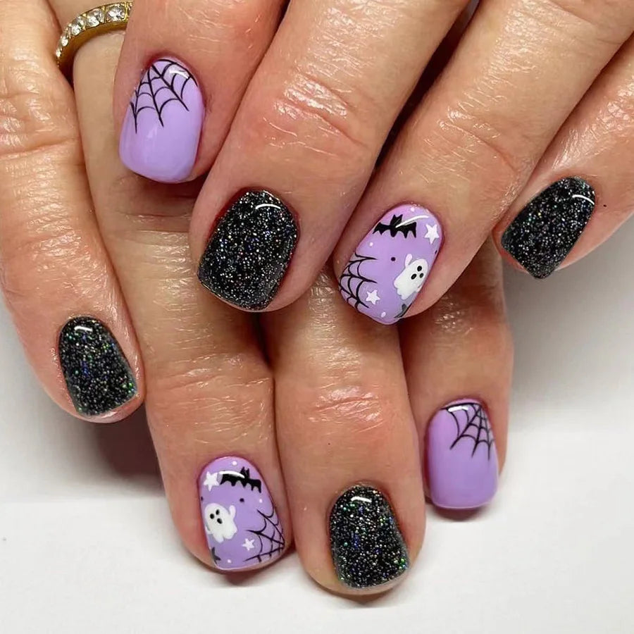 Spooky Press-On Nails-6