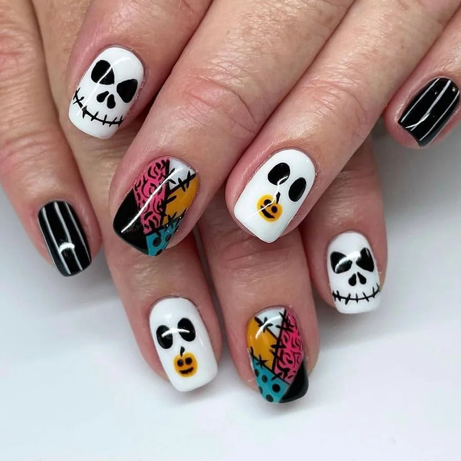 Spooky Press-On Nails-11