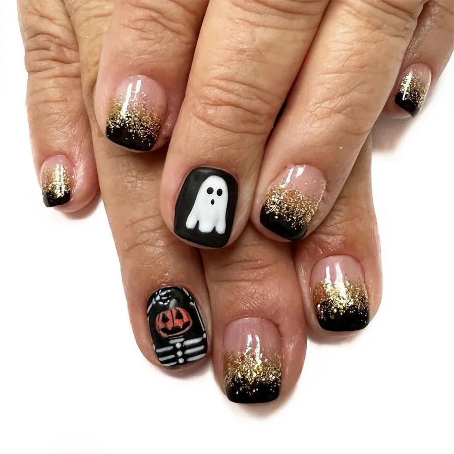 Spooky Press-On Nails-19
