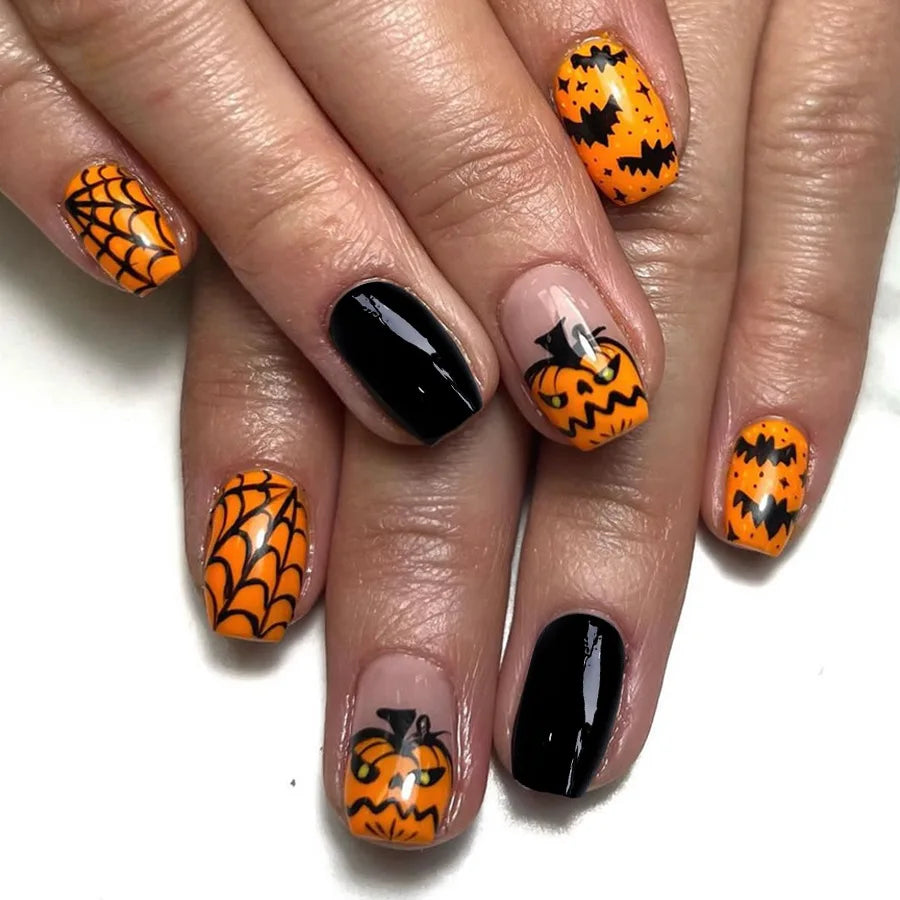 Spooky Press-On Nails-20