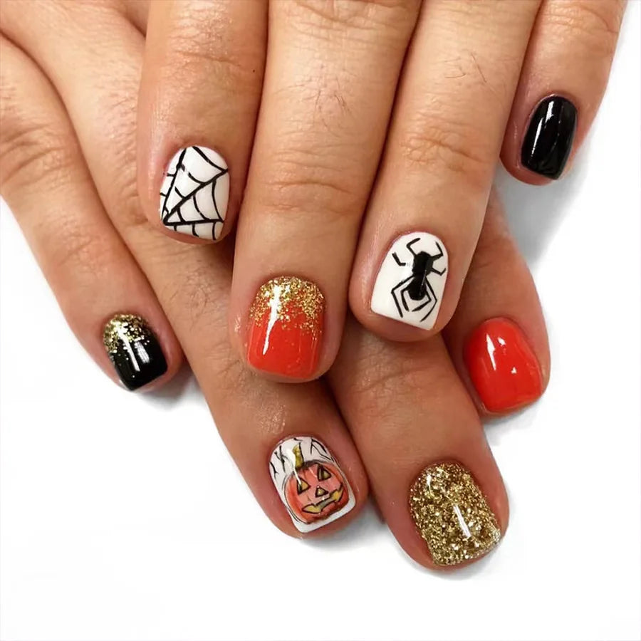 Spooky Press-On Nails-21