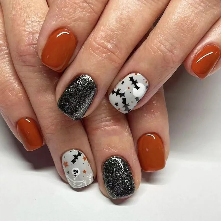 Spooky Press-On Nails-23