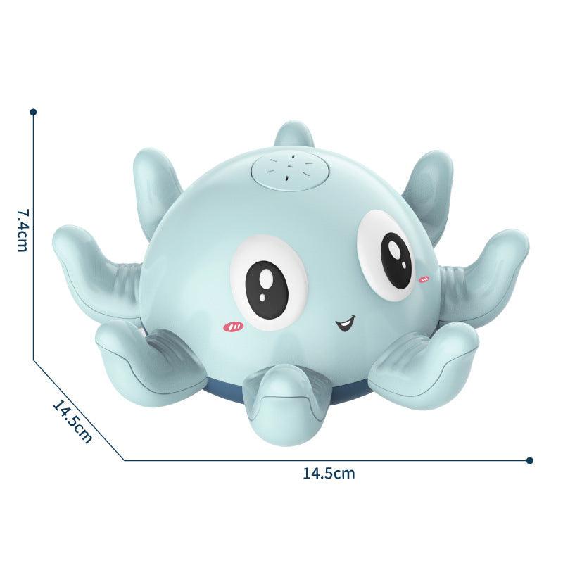 Spray Water Octopus Bath Toy-5