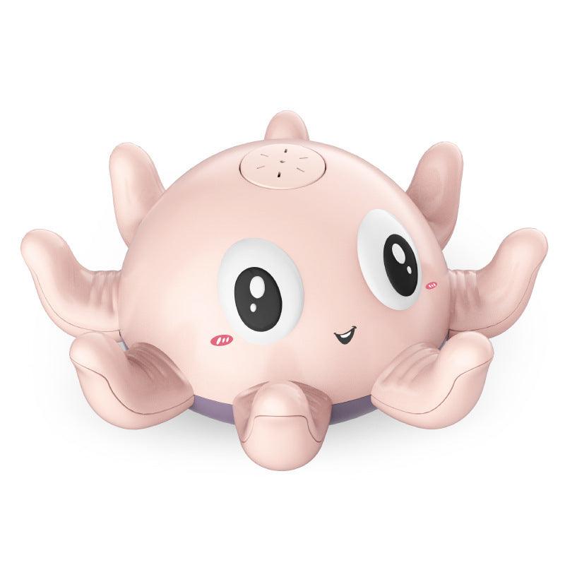 Spray Water Octopus Bath Toy-6