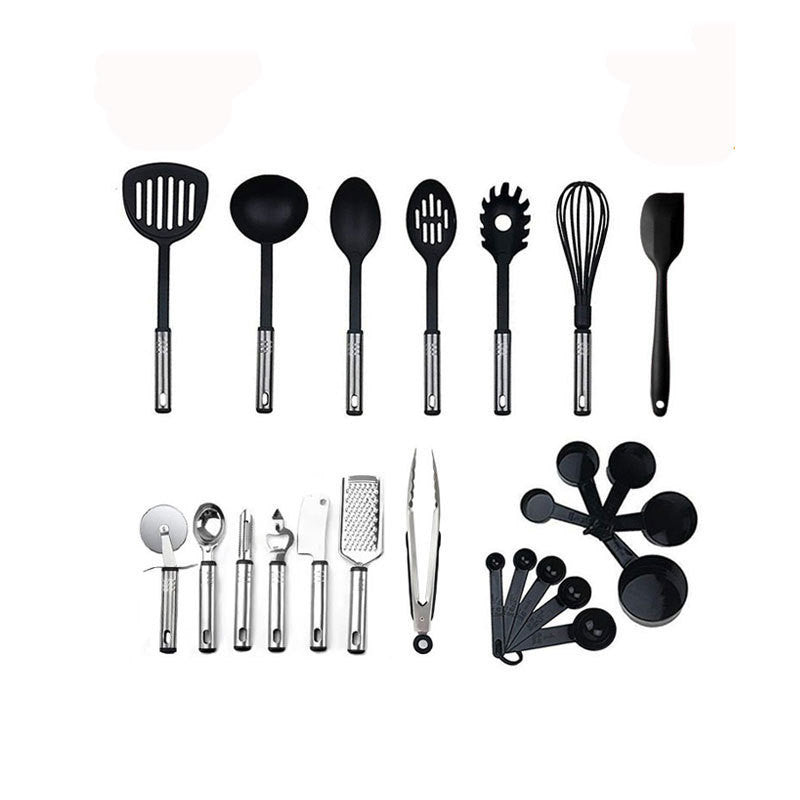 Stainless Steel Kitchen Scoop and Shovel Set-1