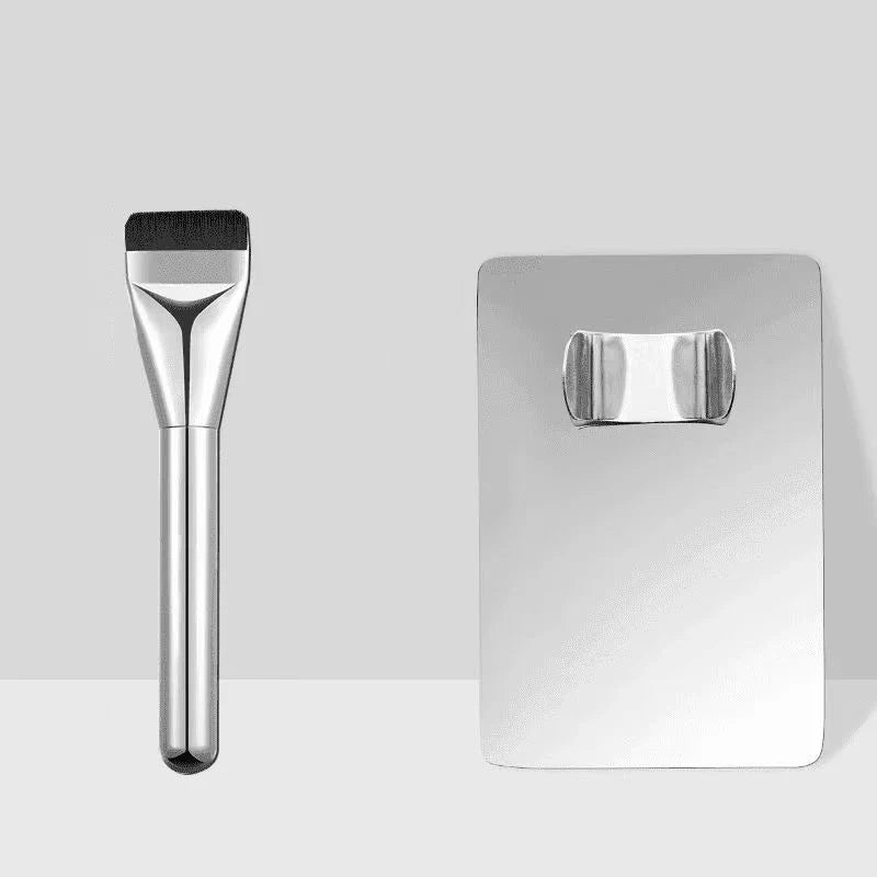 Stainless Steel Makeup Mixing Palette Set-8