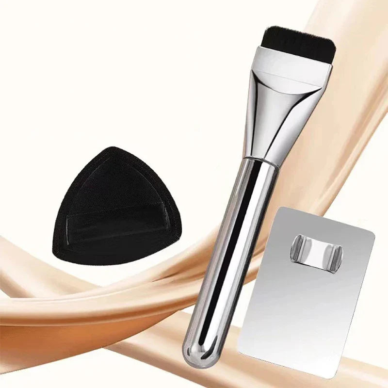 Stainless Steel Makeup Mixing Palette Set-11