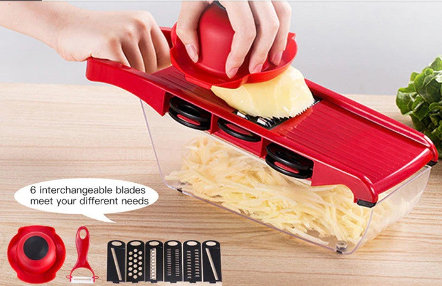 Stainless Steel Vegetable Slicer-3