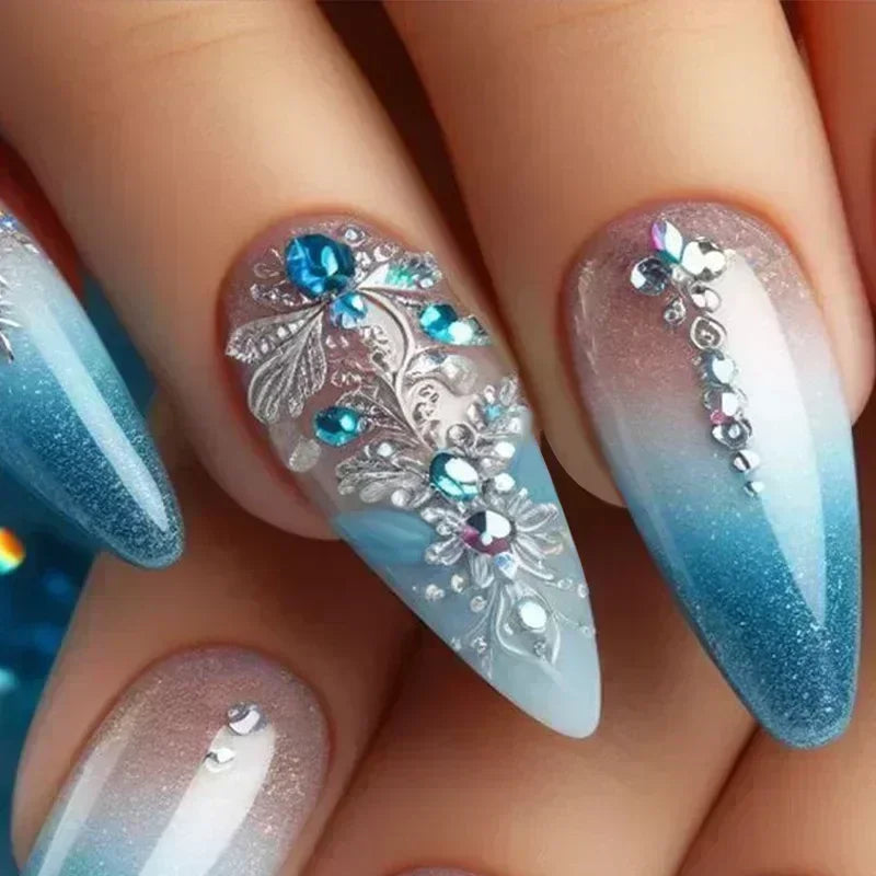 Stiletto Press-On Nails Set-5