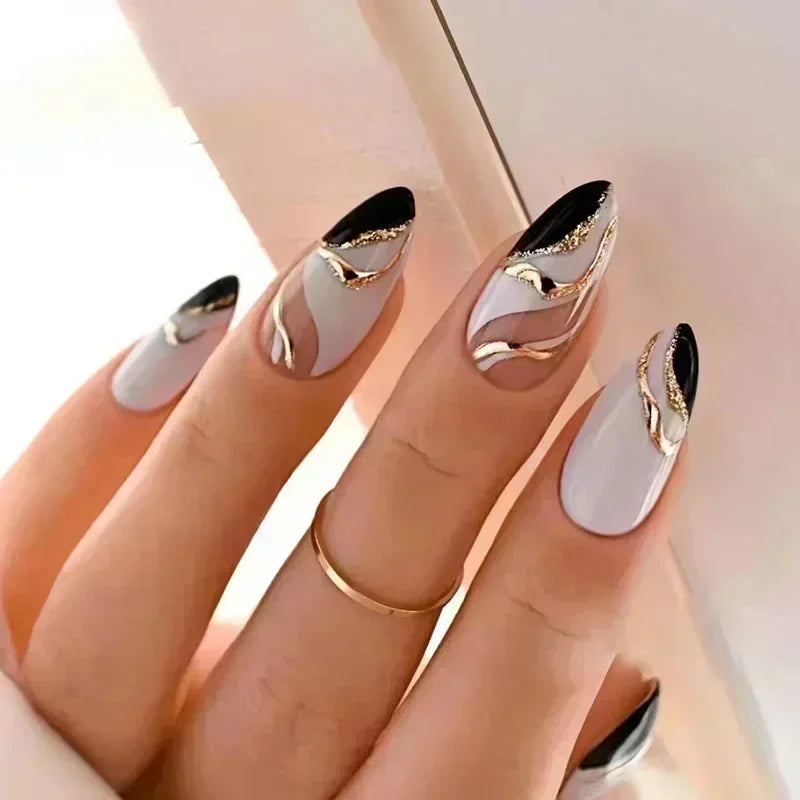 Stiletto Press-On Nails Set-8