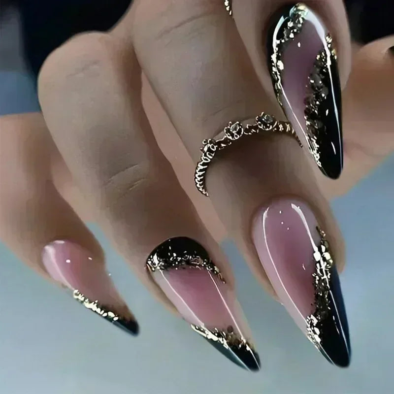 Stiletto Press-On Nails Set-10