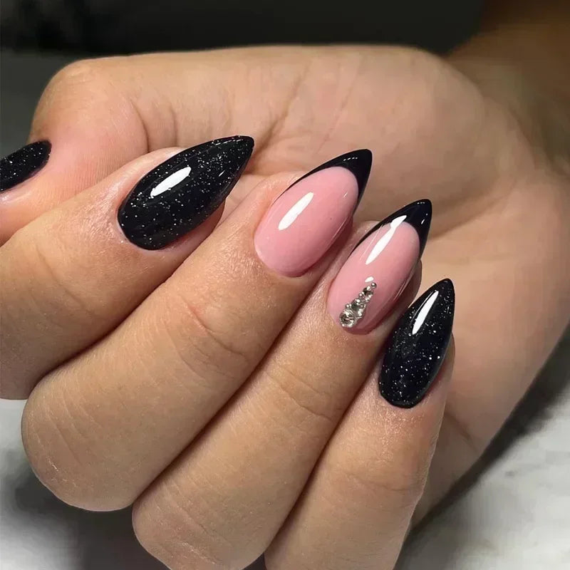 Stiletto Press-On Nails Set-13