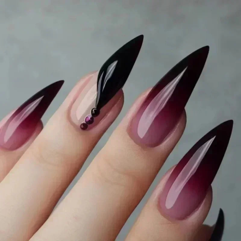 Stiletto Press-On Nails Set-15